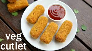 Veg Cutlet Recipe Vegetable Cutlet Recipe Easy Veg Cutlet Recipe With Step By Step Photo Video Deep F Veg Cutlet Recipes Vegetable Recipes Vegetable Cutlets