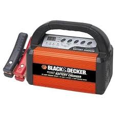 Black And Decker Smart Battery Charger 75 Amp Black Decker 75 25 10 2 Amp Battery Charger Walmart Com Walmart Com