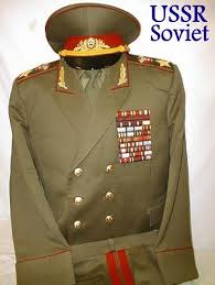 Soviet Army General Uniform 4 Soviet Military Uniform Uniform