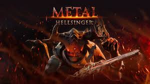 Metal Hellsinger art