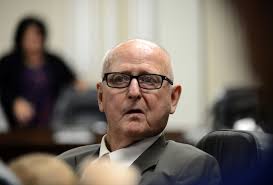 Former Beaver Falls mayor Karl Boak honored