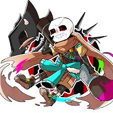 He exists out of them but can interact with them. Vinegar123 Fight Ink Sans Comyet