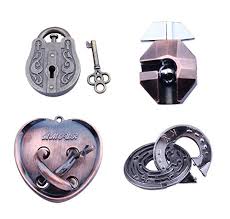 My first question was for a wooden box. Buy Metal Hole Lock Adult Children S Educational Toys Luban Lock Metal Puzzles Brain Teaser Set Iq Disentanglement Toy Pack Magic Trick Game Lock Iron Wire Link Unlock Ring Gift Bundle Educational For