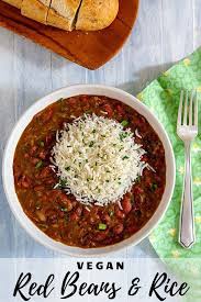 Real Louisiana Red Beans And Rice Fatfree Vegan Kitchen Recipe In 2020 Red Beans And Rice Recipe Vegetarian Red Bean And Rice Recipe Rice And Beans Recipe Vegetarian