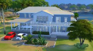 Les Embruns Faa Ade Avant Maison Sims Sims Maison De Plage