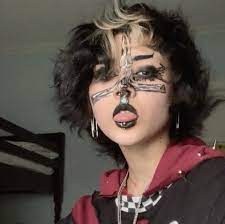 Vomitboyx On Tiktok Alternative Hair Short Grunge Hair Alt Hairstyles