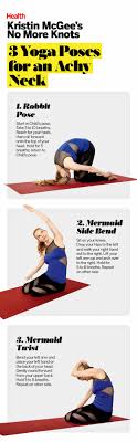 3 Yoga Poses For When Your Neck S Tied Up In Knots Easy Yoga Poses Yoga Poses Yoga Benefits