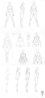 Female Body Shape Drawing At Paintingvalley Com Explore Collection Of Female Body Shape Drawing A research study confirms that women's body shapes broadly fall under five categories (1). painting valley