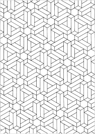 Op Art Relief Illusion An Illusion Of Relief With Nested Shapes From The Gallery Op Art Just Color D Optical Illusions Illusions Cool Optical Illusions