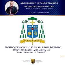 ESCUDO DE MONS. JOSÉ... - Arquidiócesis De Santo Domingo | Facebook