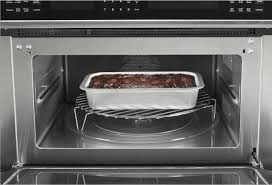 kitchenaid built in microwave top car