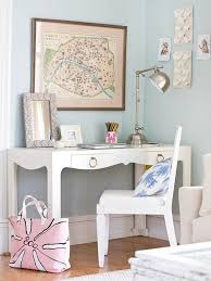 24 Fancy Fabulous Feminine Office Design Ideas