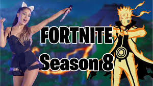 We would like to show you a description here but the site won't allow us. Fortnite Season 8 Leak Insider Behaupten Ariana Grande Naruto Justice League Und Mehr Werden Kommen Nach Welt