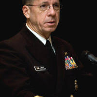 Cmdr. Chris Adams, outgoing commanding officer of the