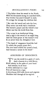 A Robin Redbreast In A Cage Puts All Heaven In A Rage Auguries Of Innocence William Blake Robin Redbreast