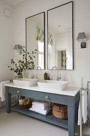 23.625'' l x 4.75'' w x 16.5625'' h. Lovely Farmhouse Style Bathroom Bathroom Renovation Designs Modern Farmhouse Bathroom Colorful Bathroom Tile