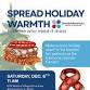Spread Holiday Warmth event in Rockford, IL