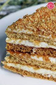 حلى طبقات البسكويت بالكريمة recipe in 2021 desserts food cake