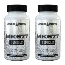 2 x MK677 Ibutamoren Bundle - 120 x 12.5mg Capsules | UK