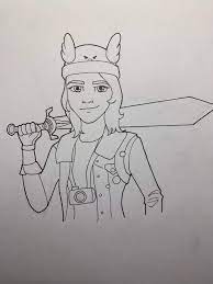 Coloring pages help children develop intelligence, imagination and increase creativity. Shadow Agent Skye Fortnite Battle Royale Armory Amino