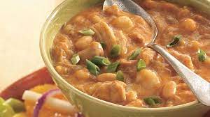 Slow Cooker White Chicken Chili With Hominy Recipe Bettycrocker Com