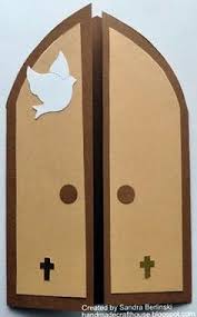 You can use this shaped base card for any other occasion greeting car. Confirmation Cards
