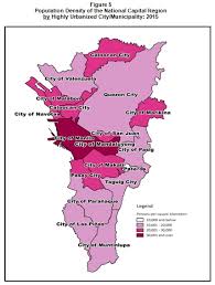 The boundaries of metro manila are clearly defined, because the cities that comprise metro manila have defined boundaries. Philippine Population Density Based On The 2015 Census Of Population Philippine Statistics Authority