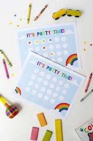 Free Printable Potty Training Chart Alice And Lois Potty Training Chart Potty Training Sticker Chart Potty Training Girls