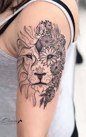 With Our Birth Month Flowers Leo Zodiac Tattoos Tattoos Body Art Tattoos