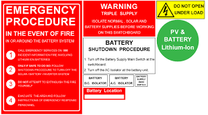New Ac Solar Label Kits Ac System Pv Connections Koalabel