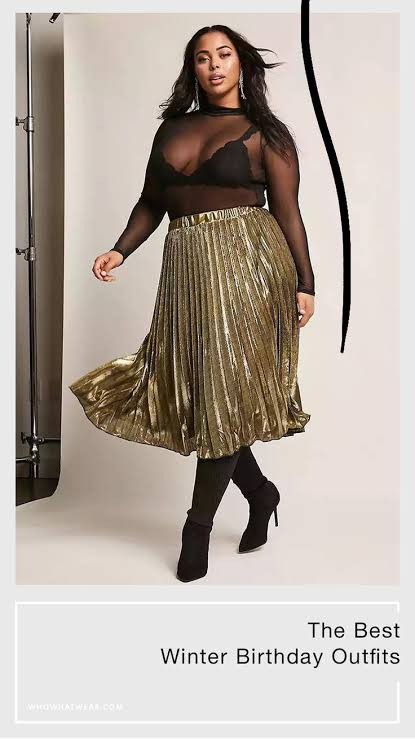 And Now, Winter Birthday Outfits Actually Worth Celebrating