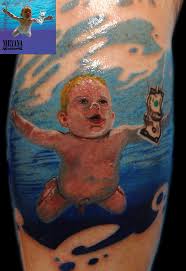 Nirvana art nirvana tattoo kurt cobain tattoo cool tattoos i tattoo photo scan underwater photos small tats blue aesthetic. All Sizes Nevermind Flickr Photo Sharing