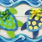 Sea Turtle Door Hanger Night at Golf Pub Social