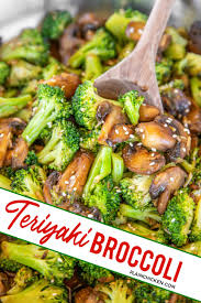 Teriyaki Broccoli In 2020 Broccoli Side Dish Broccoli Recipes Veggie Dishes