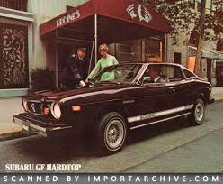Image result for Herald Yellow 1976 Subaru