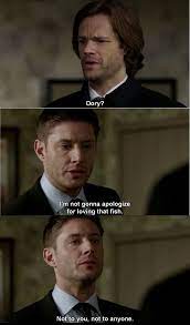 I M In Love With Dean Winchester Supernatural Fandom Supernatural Funny Supernatural Pictures