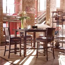 Updated Craftsman Pub Style Dining Table And Chairs Pub Table And Chairs Home Pub Table