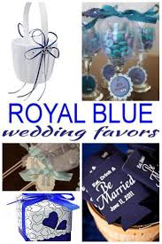 Royal Blue Wedding Favors Blue Wedding Favors Wedding Favors Royal Blue Wedding Favors