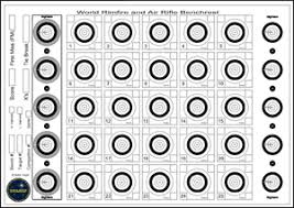 They print on standard 8.5 x 11 paper. Printable Targets For 22 Shefalitayal