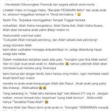 Pertubuhan pendidikan dan latihan amal bistari. Ini Penjelasan Isu 211 Anak Yatim Dihalau
