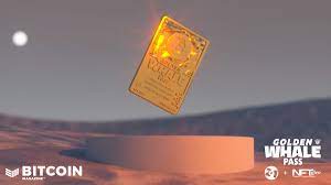 Justin Sun Golden Whale Pass Nft Bitcoin Magazine Bitcoin News Articles Charts And Guides
