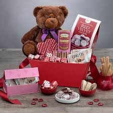 250 x 250 jpeg 47 кб. Teddy Bear Chocolates Valentine S Day Gift Basket By Gourmetgiftbaskets Com
