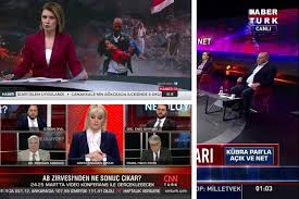 Cnn türk is a turkish pay television news channel, launched on 11 october 1999 as the localised variant of american channel cnn.it broadcasts exclusively for turkey and it is owned by the warnermedia news & sports and demirören group. Dolardaki Yukselise Cozumu Trt Cnn Turk Ve Haberturk Buldu Kaldir Gitsin Evrensel