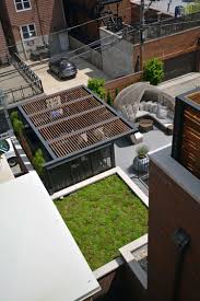 Birds Eye View Of A House Roof Bird S Eye View Of One Of Our Projects Patio And Garden Landscaping Supplies Exterior Design