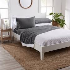 Jersey knit sheets are great for a lot of people. Black Jersey Sheets Target