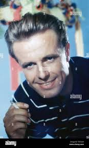 Joachim Hansen, deutscher Schauspieler, Deutschland ca. 1961. German actor Joachim  Hansen, Germany ca. 1961 Stock Photo