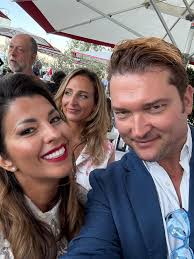 Festival Cinema Venezia 🎥🎬🎞️ Cristian Contini Claudia Conte Eleonora  Beni . @claudiaconte.it @eleonorabeni #festivalcinemavenezia #venezia  #cristiancontini #woman #man