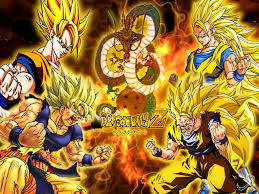 Power your desktop up to super saiyan with our 827 dragon ball z hd wallpapers and background images vegeta, gohan, piccolo, freeza, and the rest of the gang is powering up inside. Super Saiyan Goku Wallpaper 1 By Kyuubivictoria On Deviantart