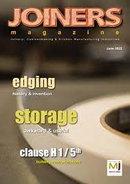 Joiners Magazine June 2022 by joiners 