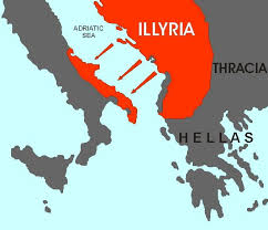 Illyria And Illyrians Wikimedia Commons Albania History Albanian Eagle